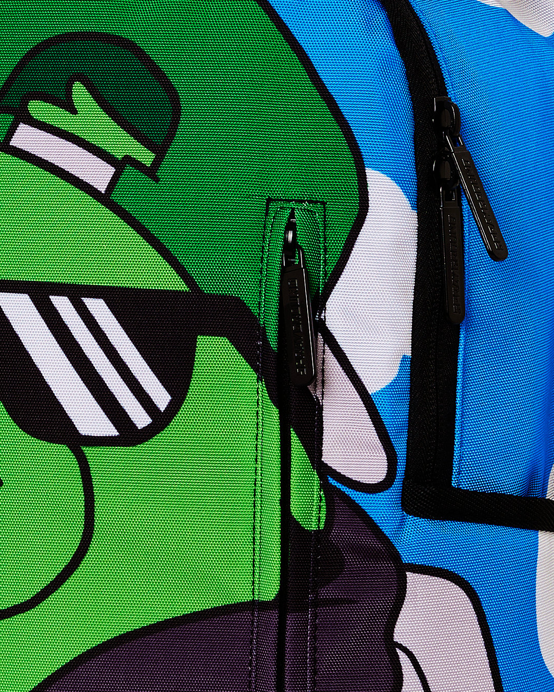 SPRAYGROUND MONEY BEAR TOO SKOOL FOR COOL DLXSR BACKPACK