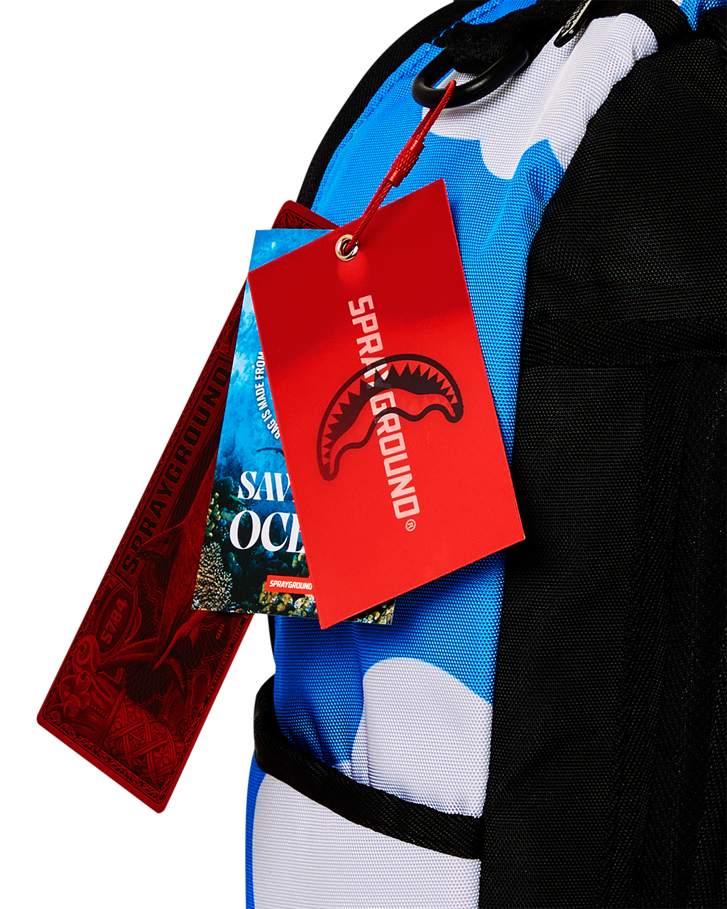 SPRAYGROUND MONEY BEAR TOO SKOOL FOR COOL DLXSR BACKPACK