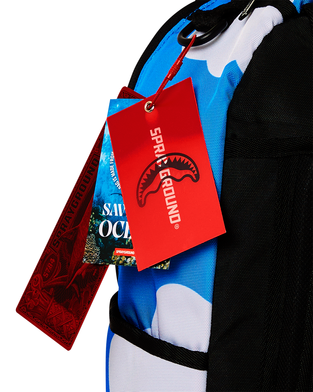 SPRAYGROUND MONEY BEAR TOO SKOOL FOR COOL DLXSR BACKPACK