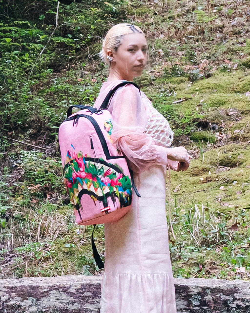 SPRAYGROUND BOTANICALICIOUS DLX BACKPACK