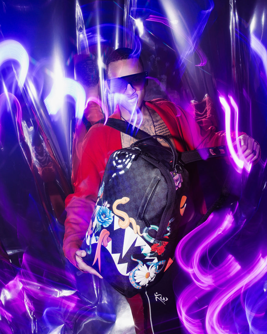 SPRAYGROUND JARDIN D'EDEN BACKPACK