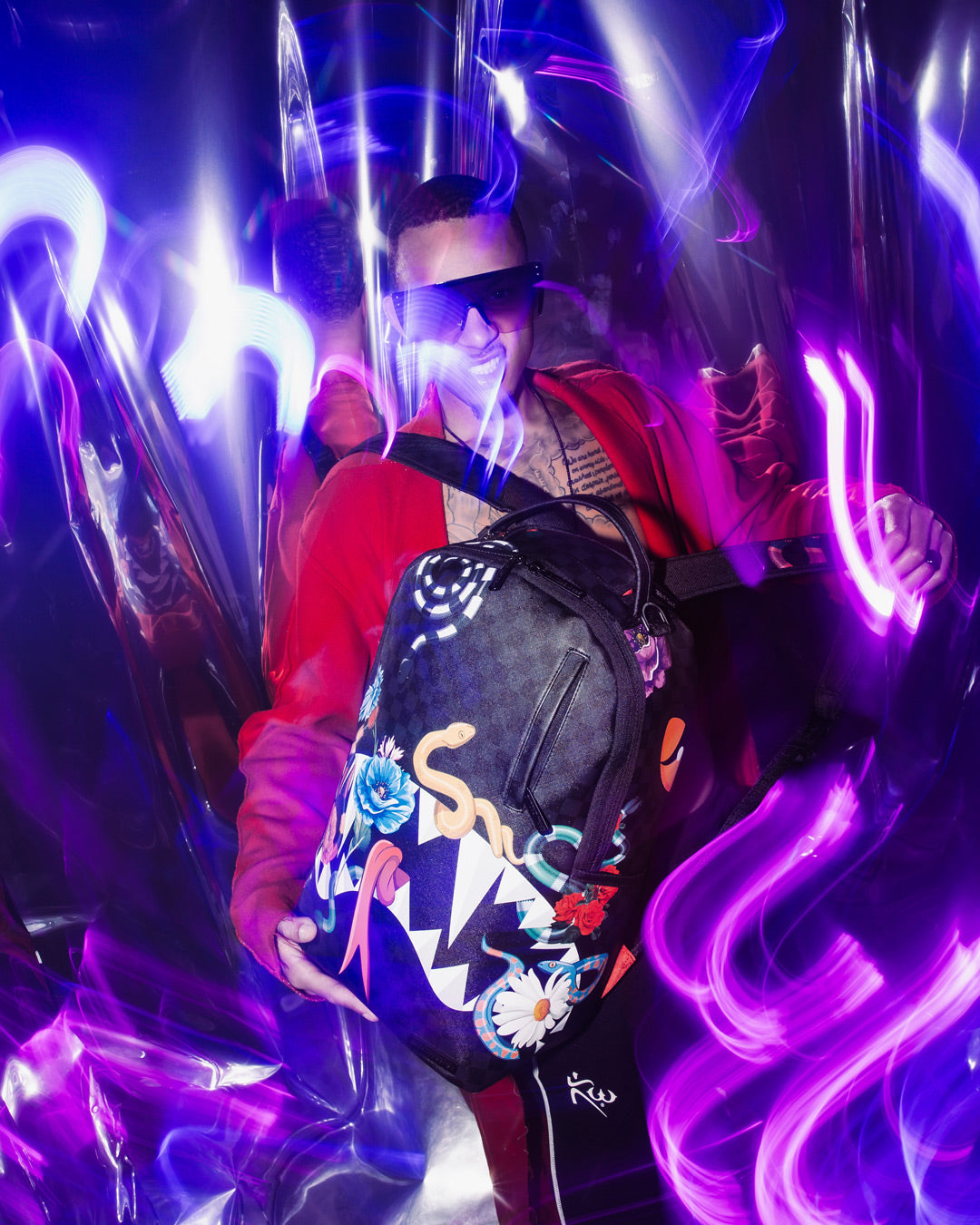 SPRAYGROUND JARDIN D'EDEN BACKPACK