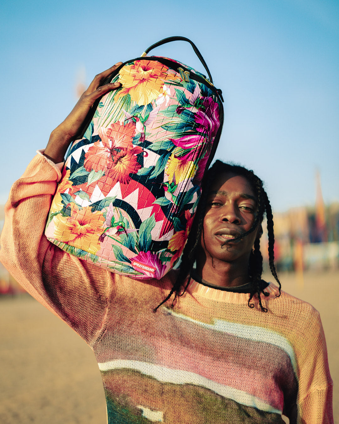 SPRAYGROUND HUMMINGBIRD SHARK PRECISION BACKPACK