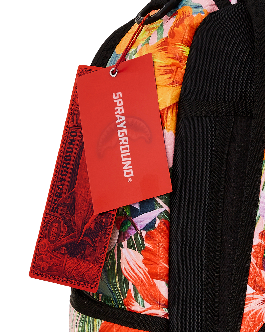SPRAYGROUND HUMMINGBIRD SHARK PRECISION BACKPACK