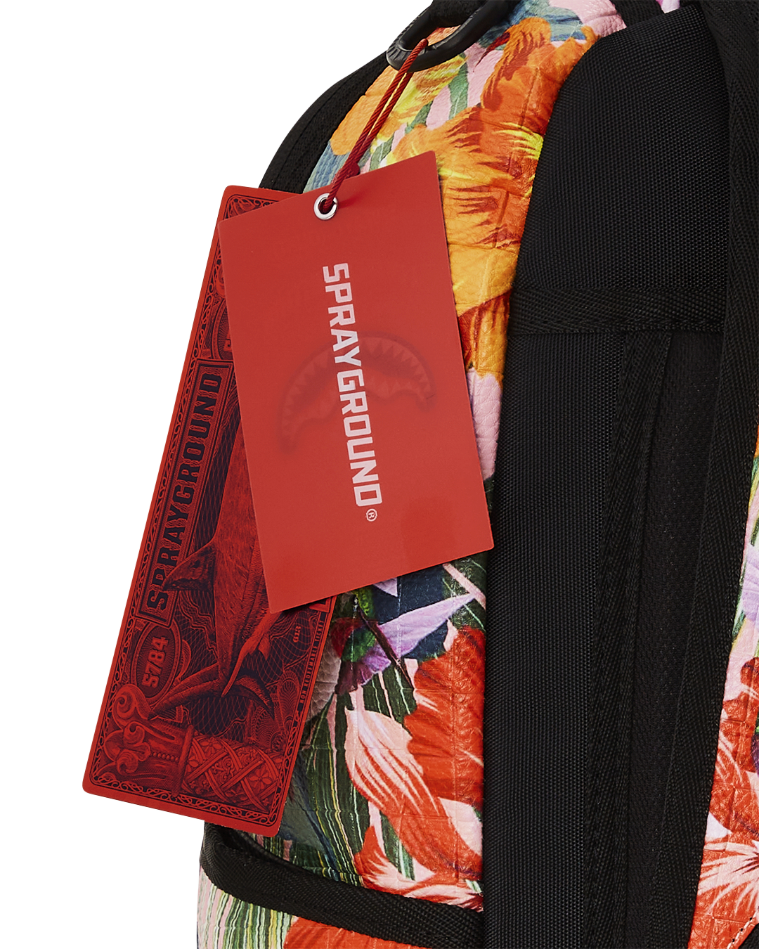SPRAYGROUND HUMMINGBIRD SHARK PRECISION BACKPACK