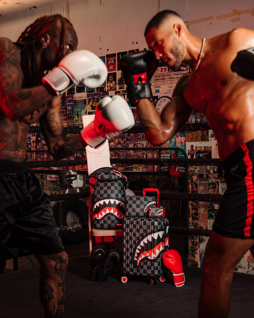 SPRAYGROUND VANQUISH II BACKPACK