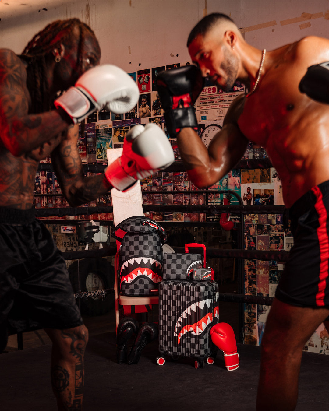 SPRAYGROUND VANQUISH II BACKPACK