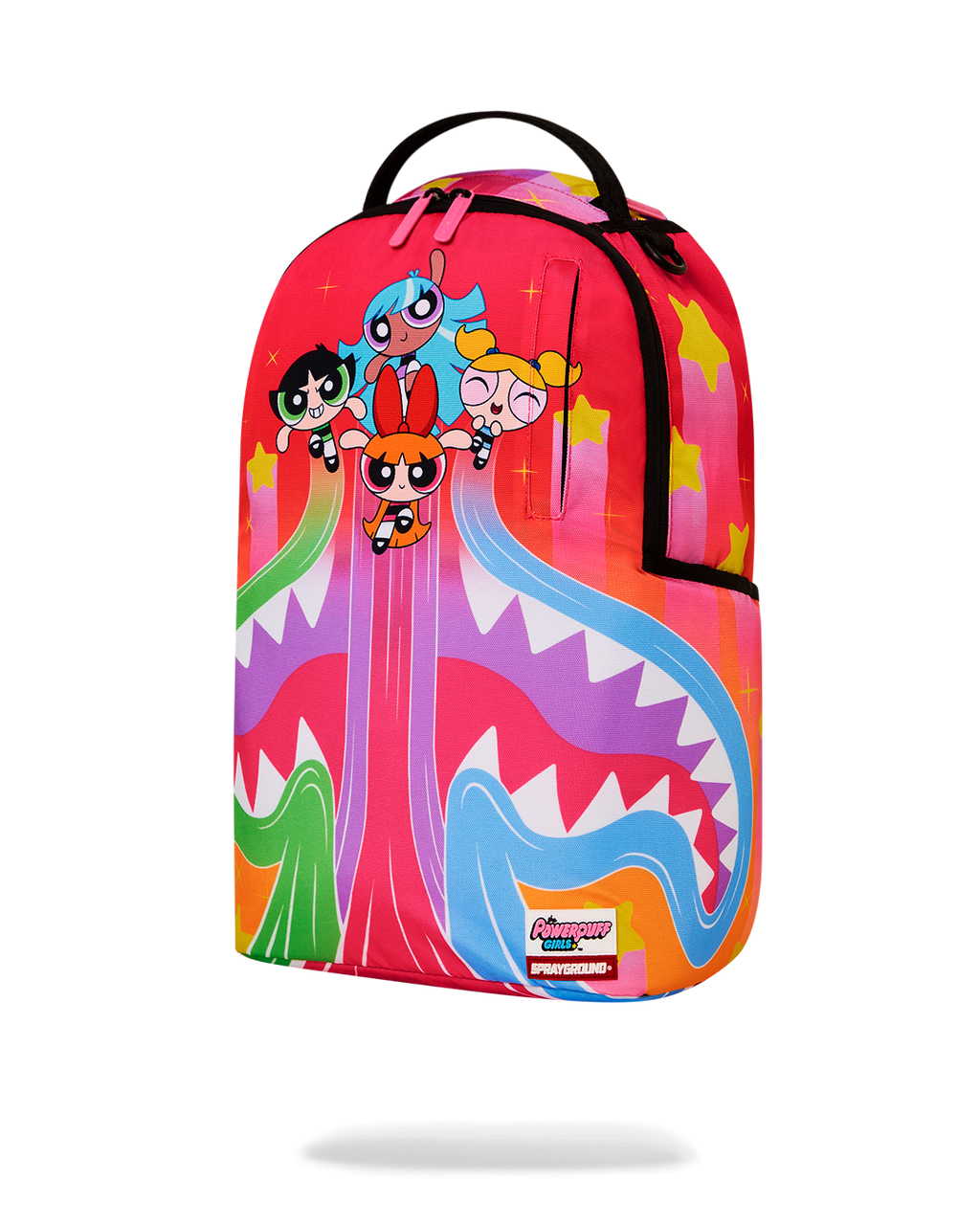 SPRAYGROUND POWER PUFF GIRLS: BUST OUT DLXSR BACKPACK