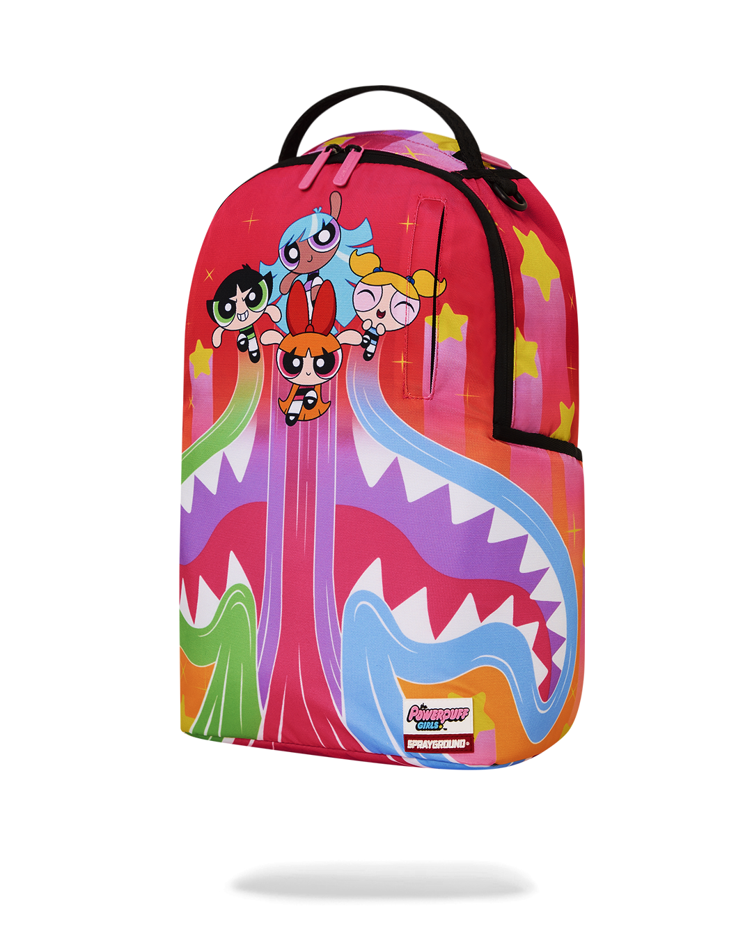 SPRAYGROUND POWER PUFF GIRLS: BUST OUT DLXSR BACKPACK