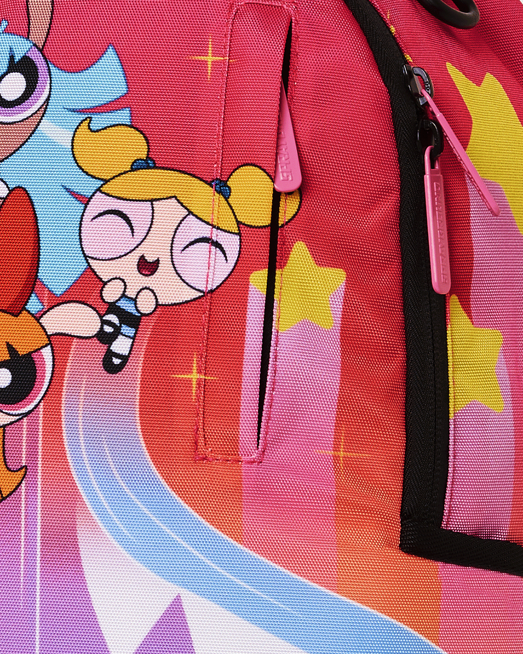 SPRAYGROUND POWER PUFF GIRLS: BUST OUT DLXSR BACKPACK