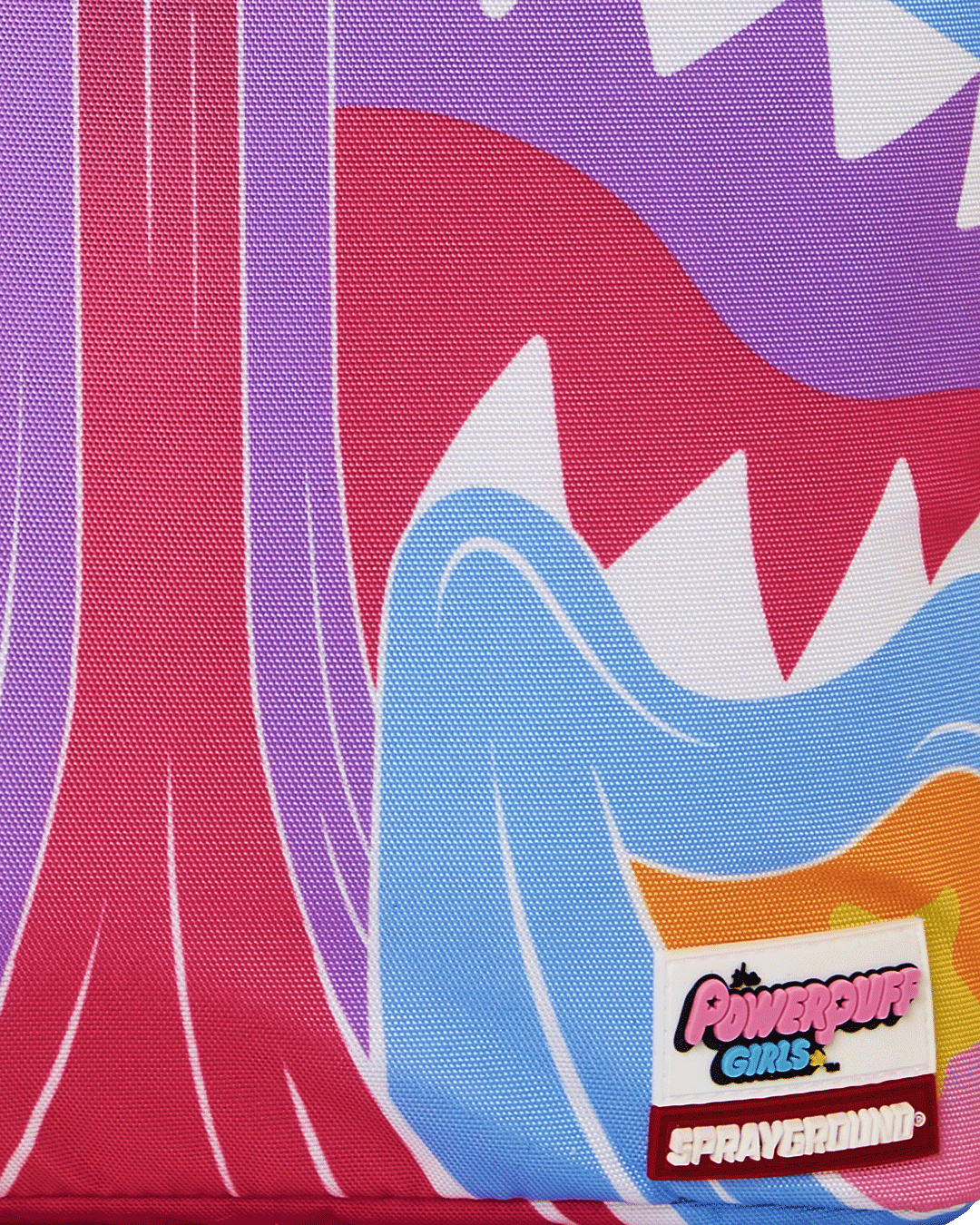 SPRAYGROUND POWER PUFF GIRLS: BUST OUT DLXSR BACKPACK