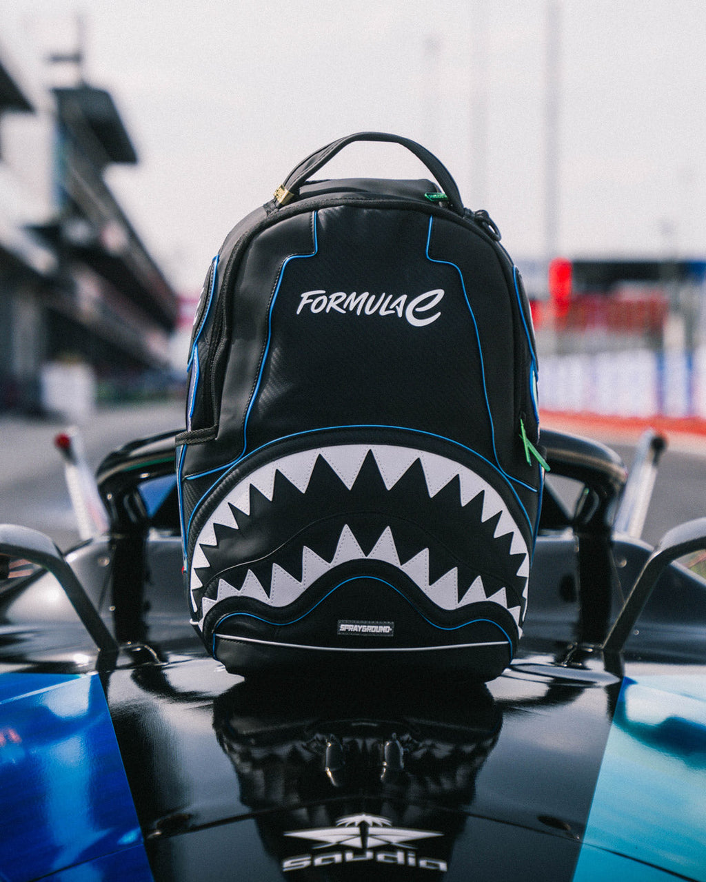 SPRAYGROUND FORMULA-E GEN3 LED BACKPACK