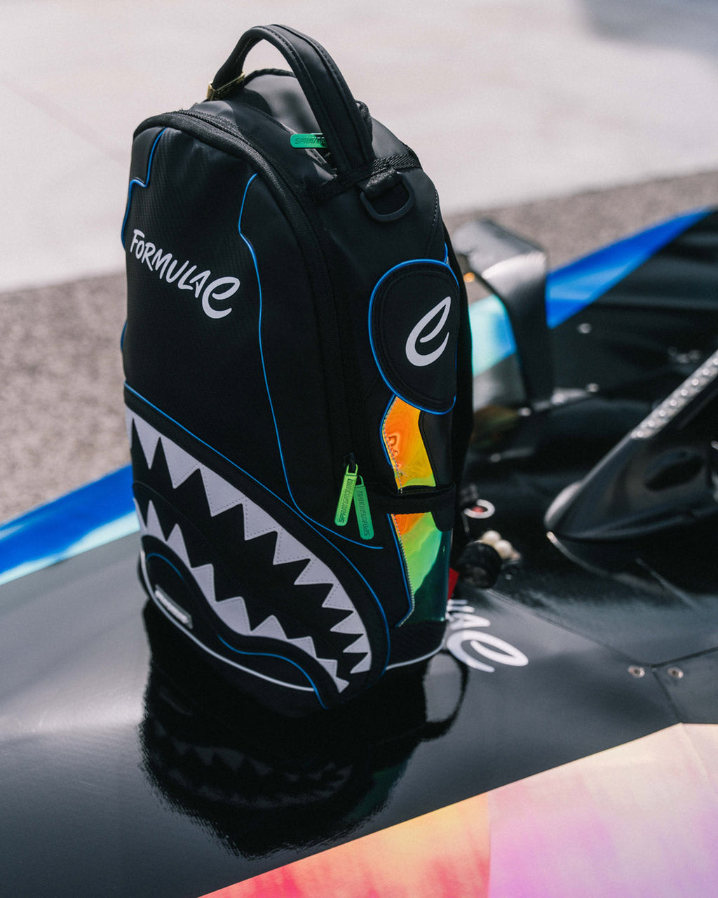 SPRAYGROUND FORMULA-E GEN3 LED BACKPACK