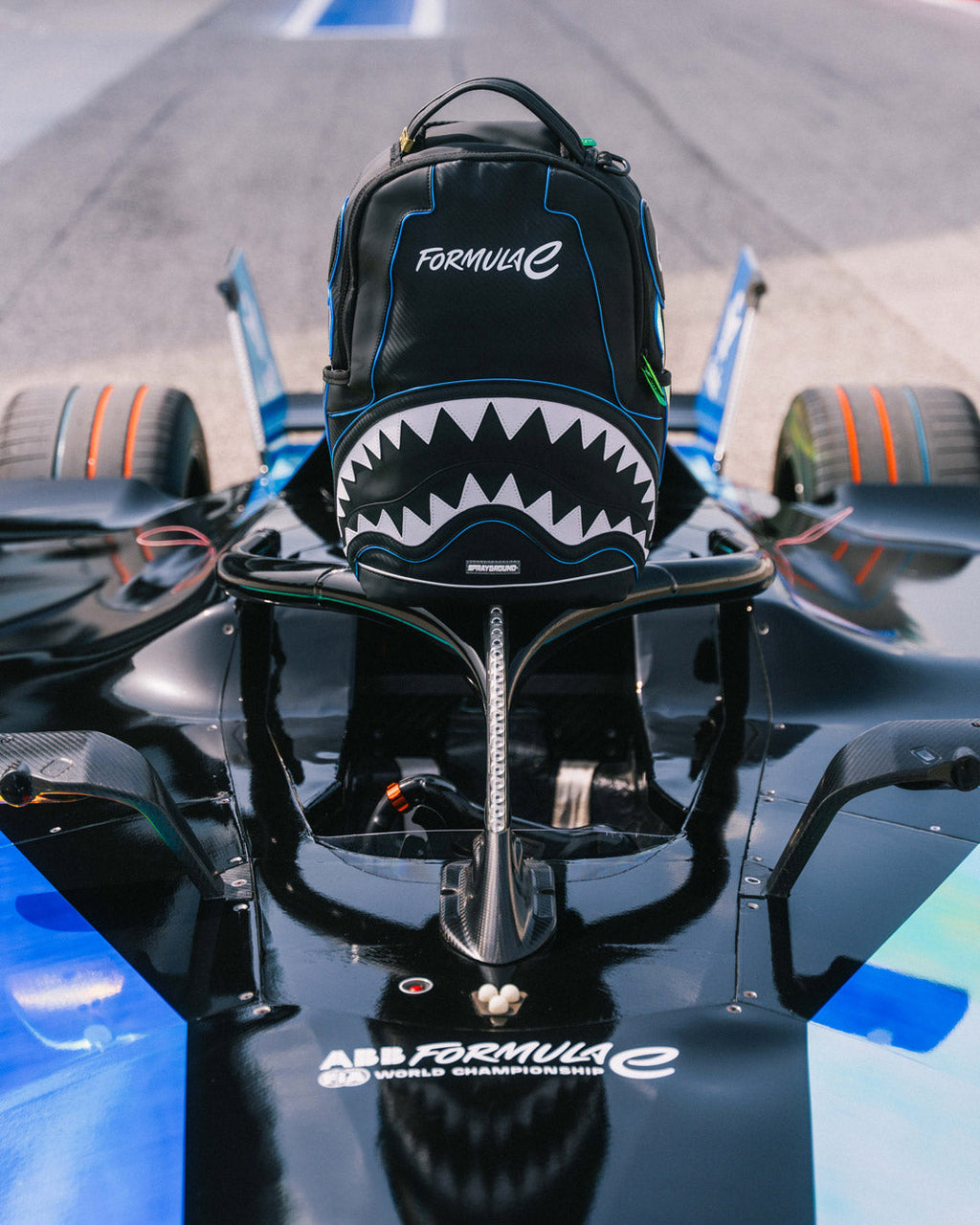 SPRAYGROUND FORMULA-E GEN3 LED BACKPACK