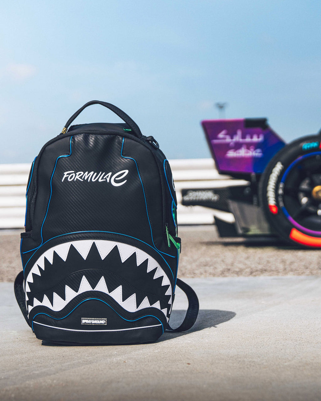 SPRAYGROUND FORMULA-E GEN3 LED BACKPACK