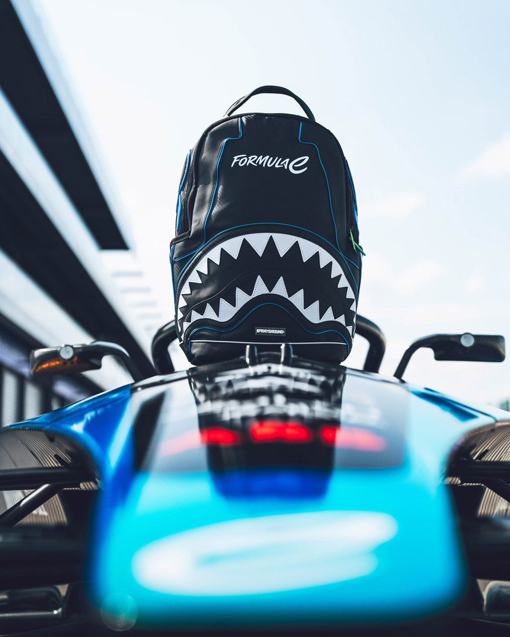 SPRAYGROUND FORMULA-E GEN3 LED BACKPACK