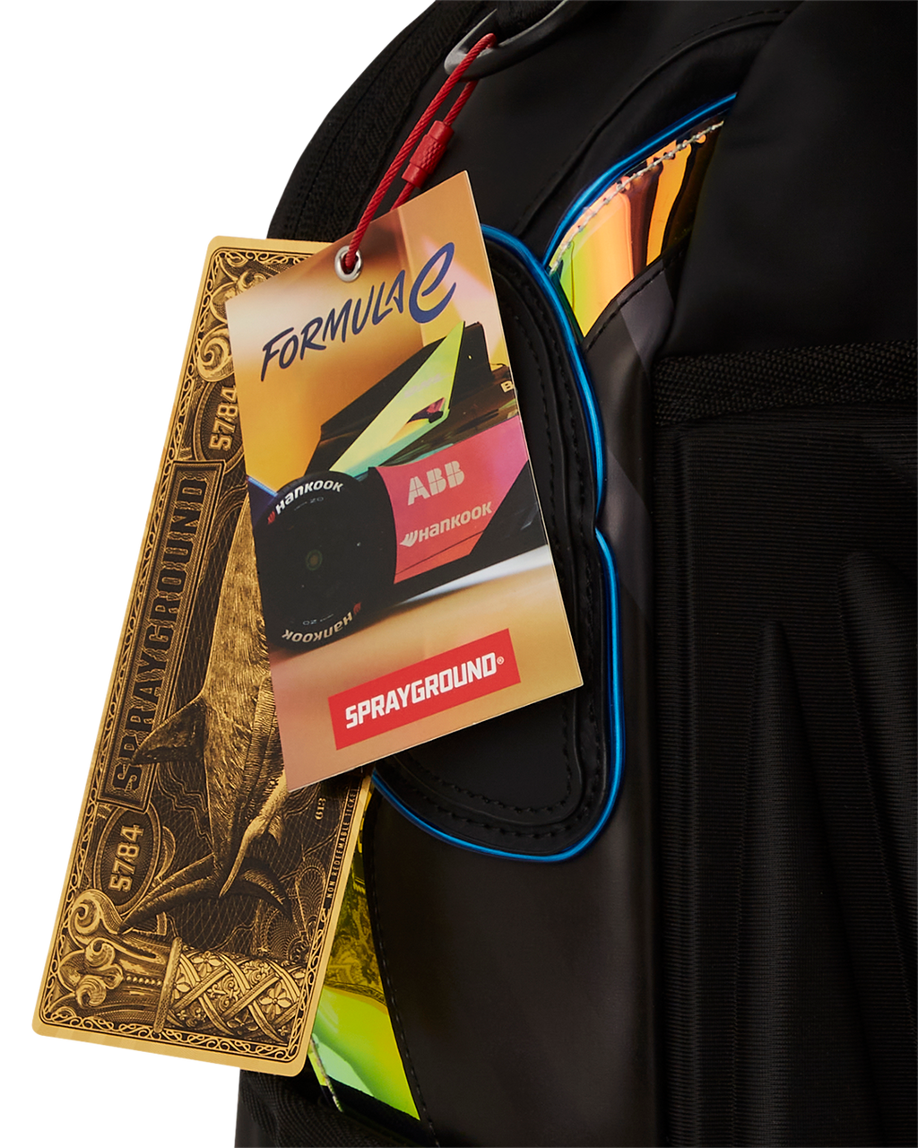 SPRAYGROUND FORMULA-E GEN3 LED BACKPACK
