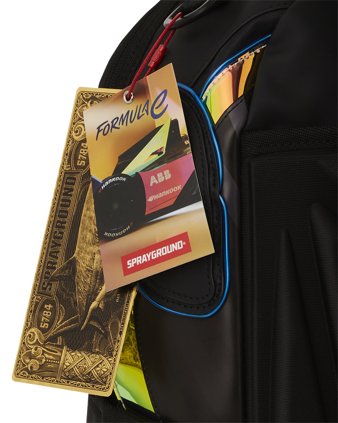 SPRAYGROUND FORMULA-E GEN3 LED BACKPACK