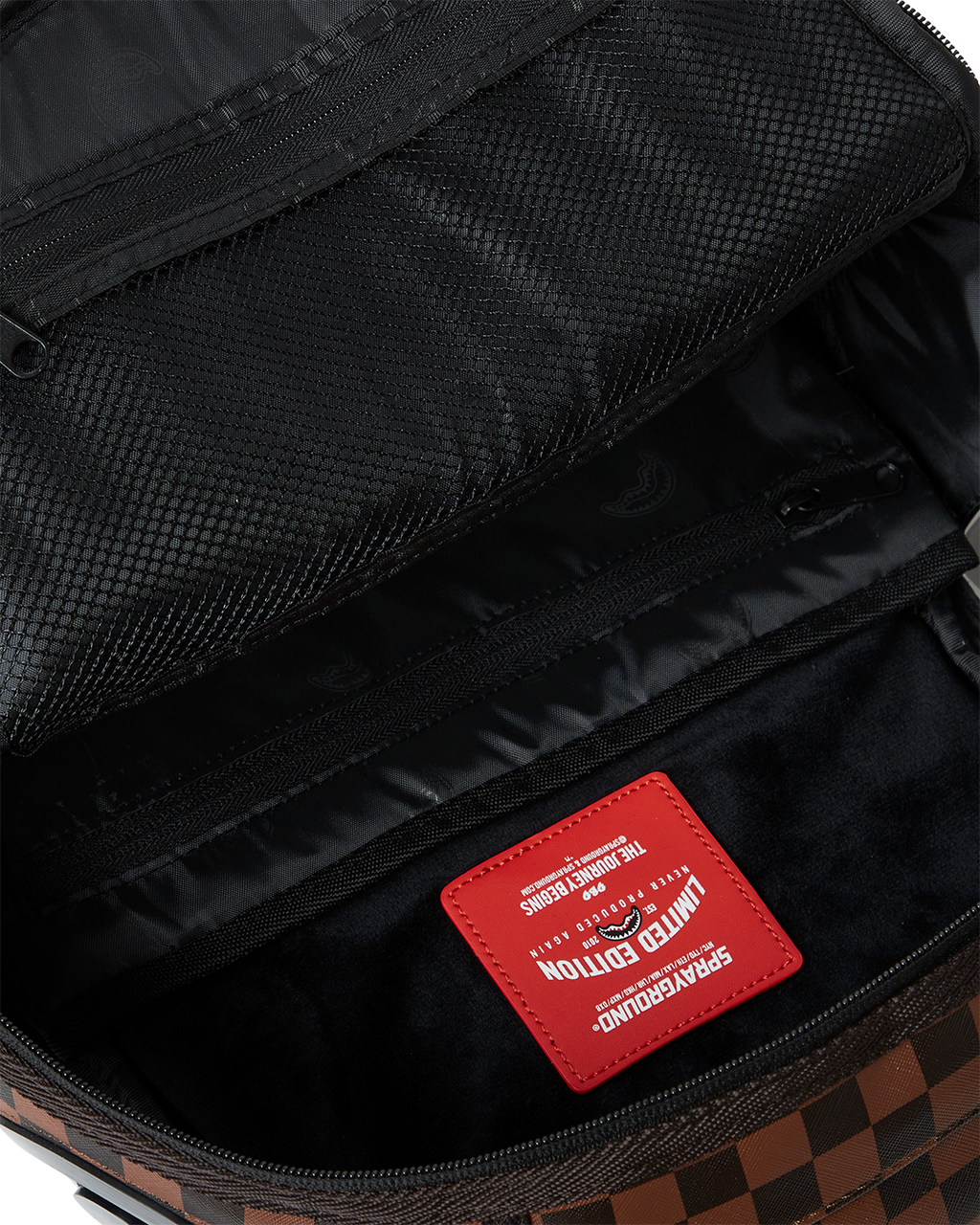 SPRAYGROUND SHARKS IN PARIS CLEAR FOR TAKEOFF DLXSC BACKPACK