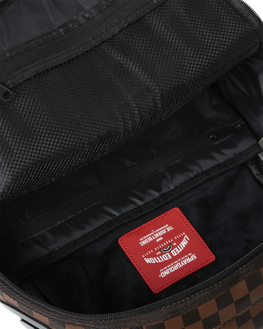 SPRAYGROUND SHARKS IN PARIS CLEAR FOR TAKEOFF DLXSC BACKPACK