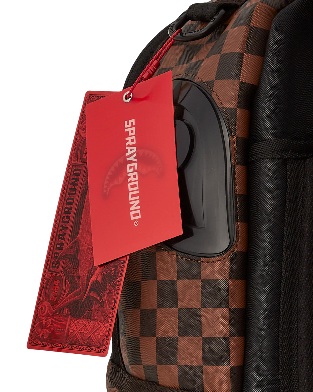 SPRAYGROUND SHARKS IN PARIS CLEAR FOR TAKEOFF DLXSC BACKPACK