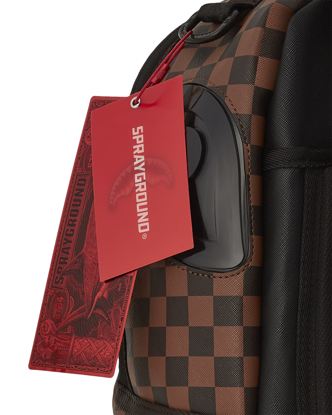 SPRAYGROUND SHARKS IN PARIS CLEAR FOR TAKEOFF DLXSC BACKPACK