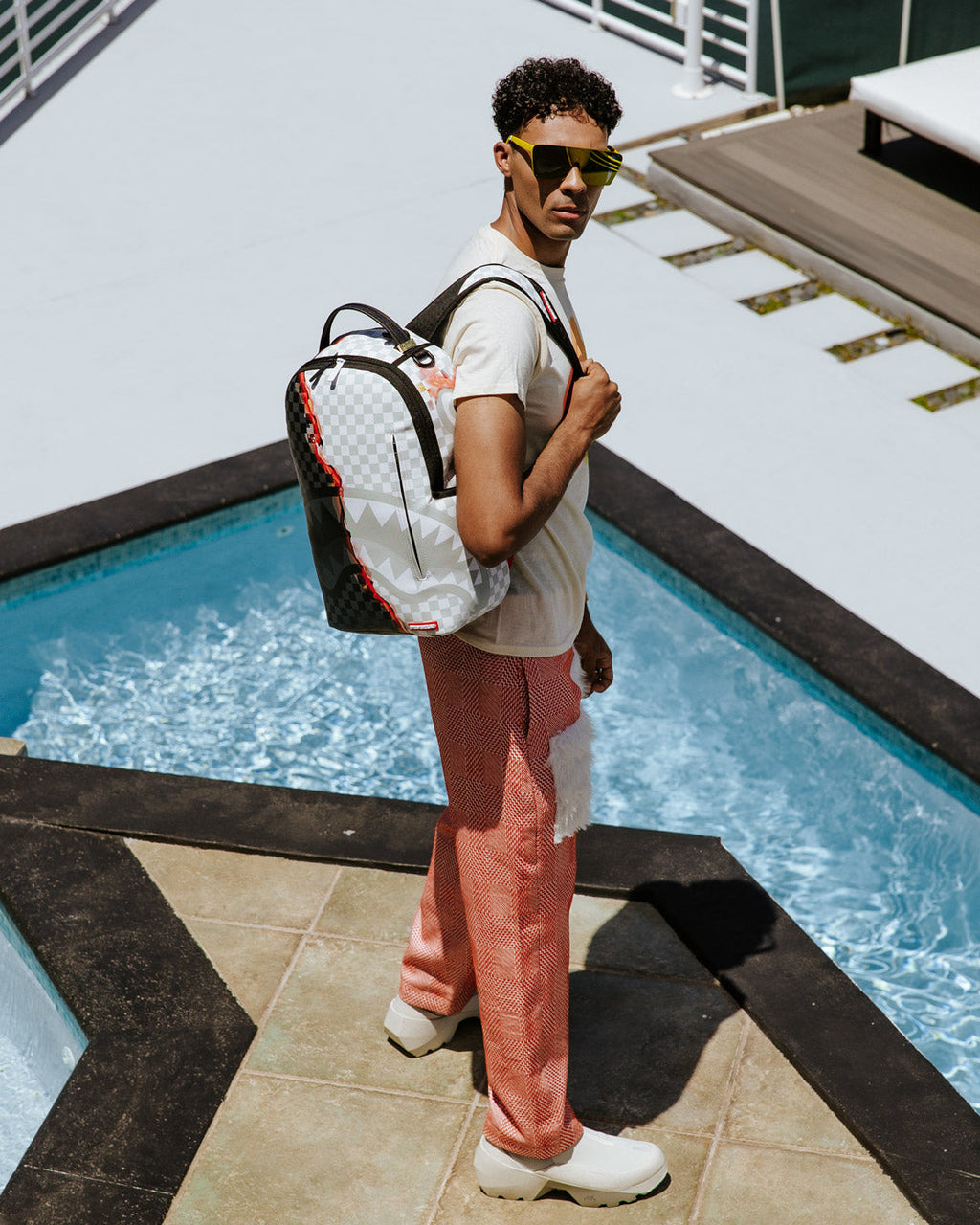 SPRAYGROUND RING OF FIRE BACKPACK