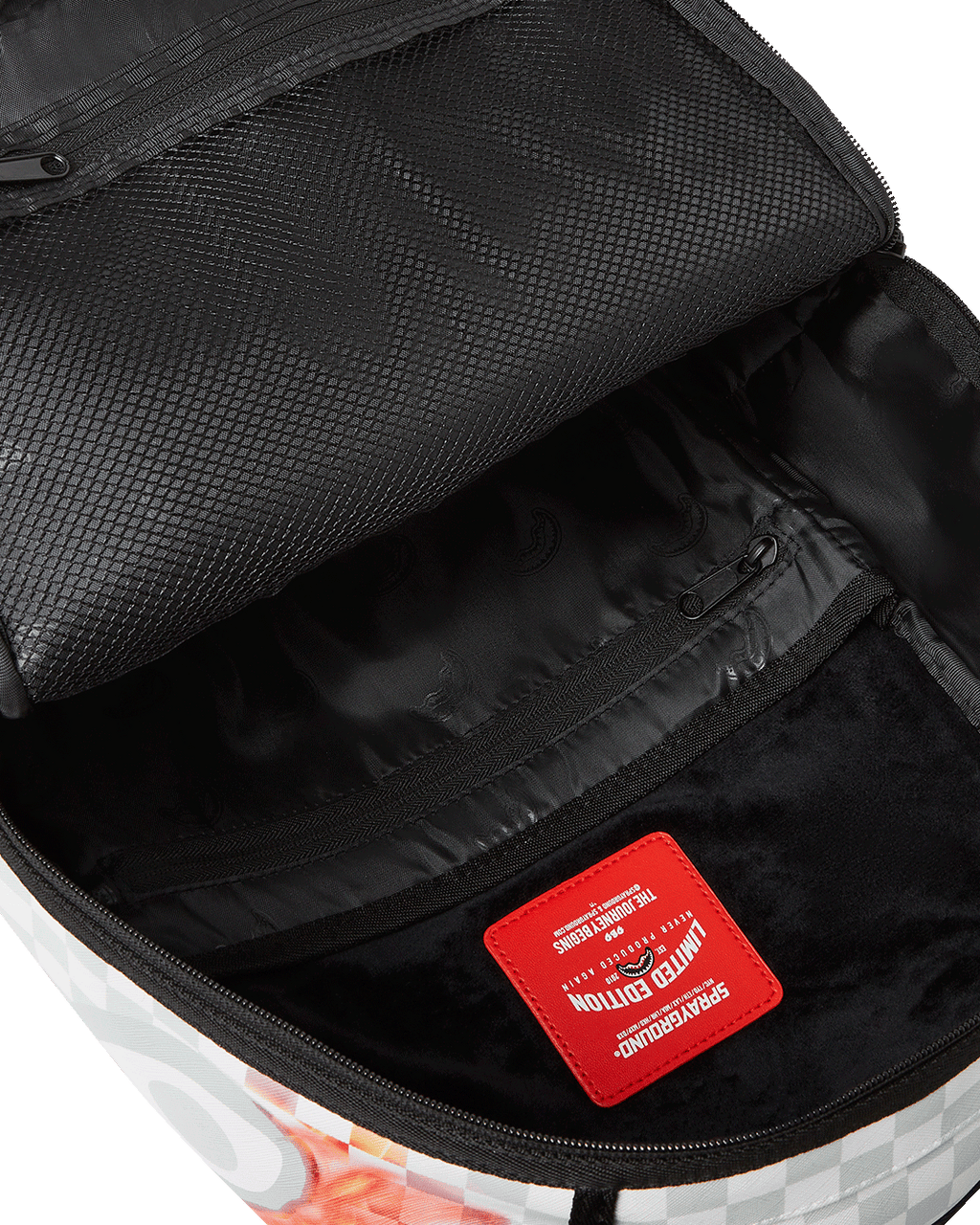 SPRAYGROUND RING OF FIRE BACKPACK