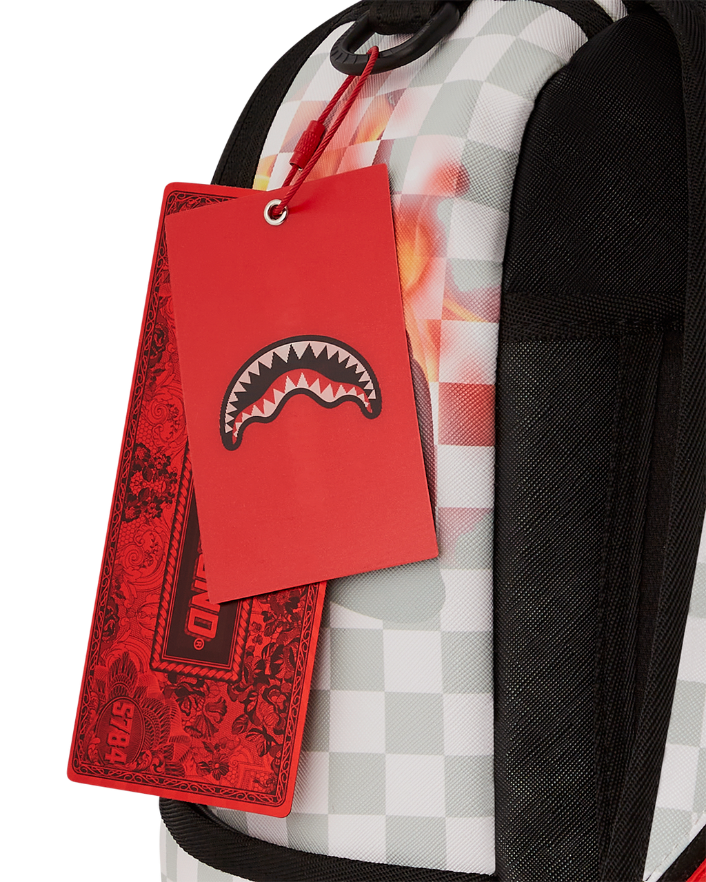 SPRAYGROUND RING OF FIRE BACKPACK