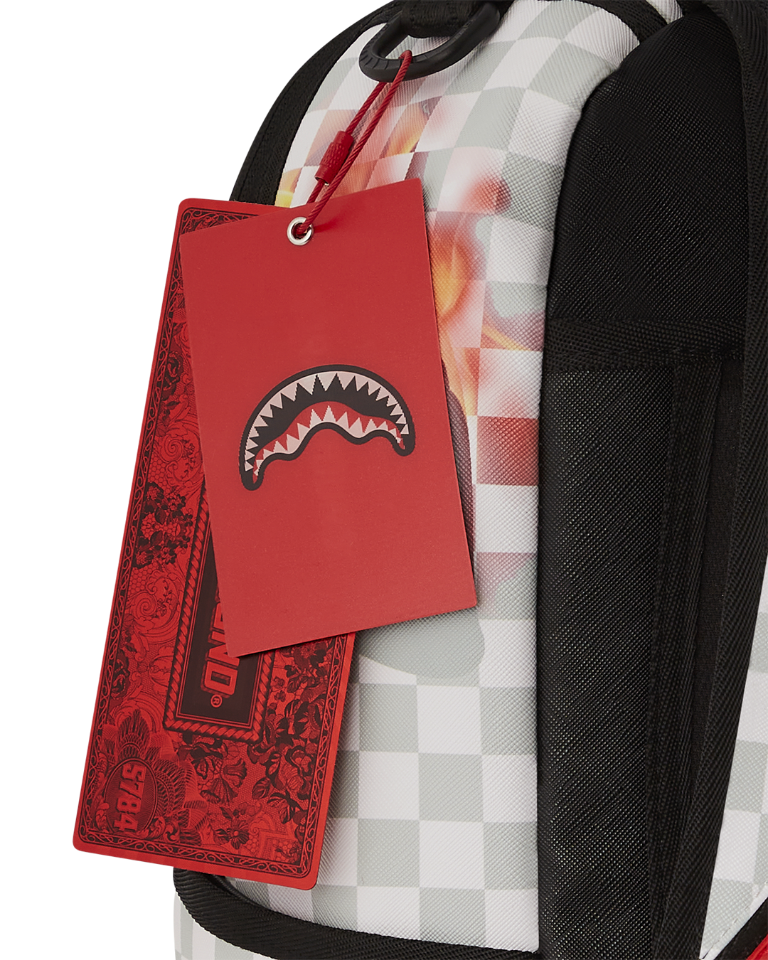 SPRAYGROUND RING OF FIRE BACKPACK