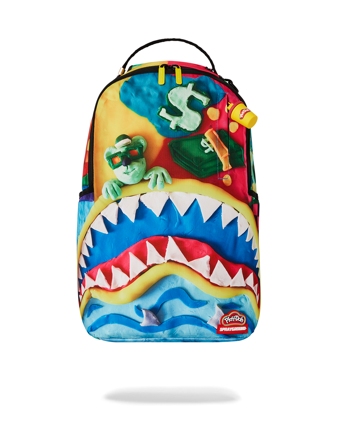 SPRAYGROUND MADE OF REAL PLAYDOH DLXSR BACKPACK