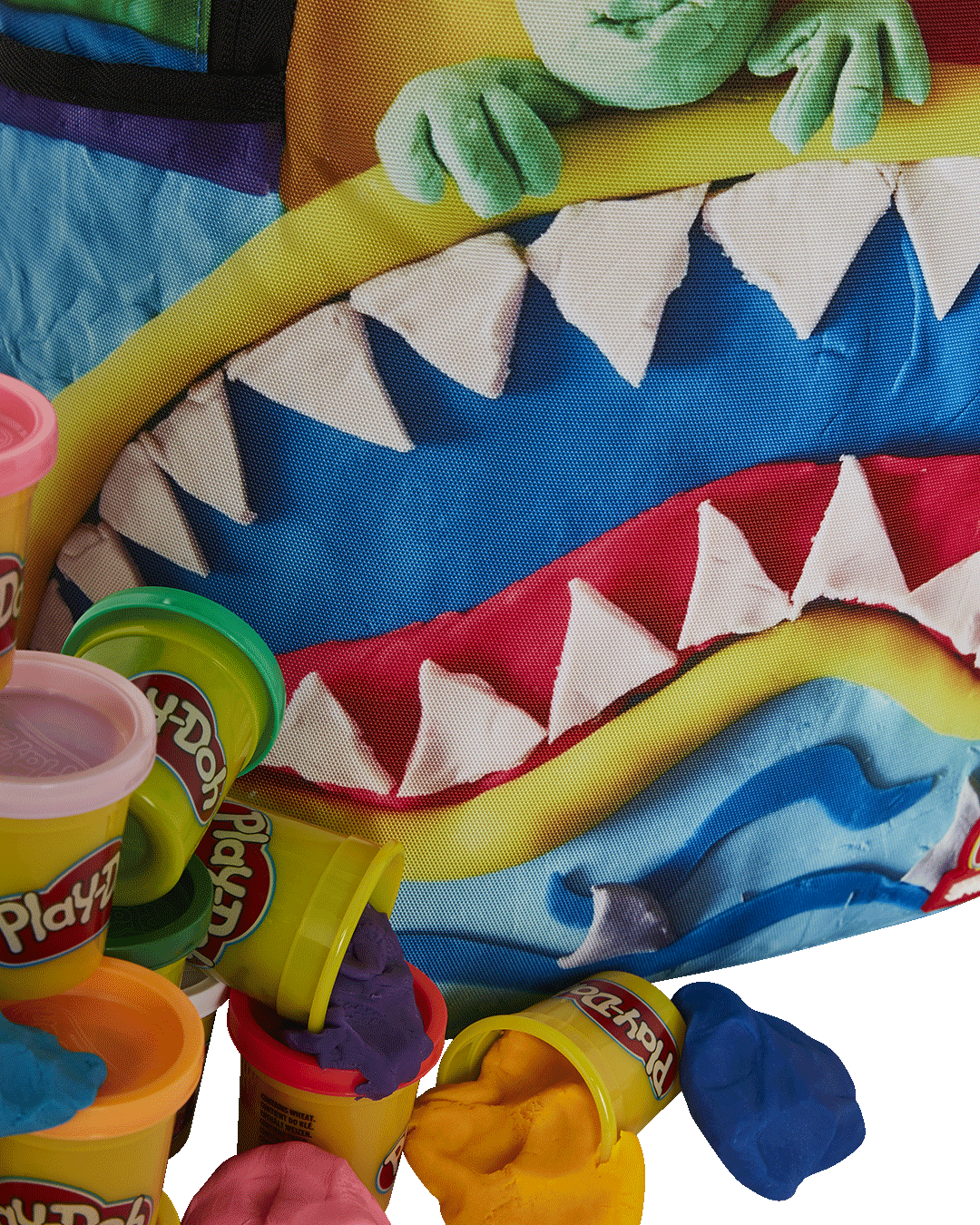 SPRAYGROUND MADE OF REAL PLAYDOH DLXSR BACKPACK