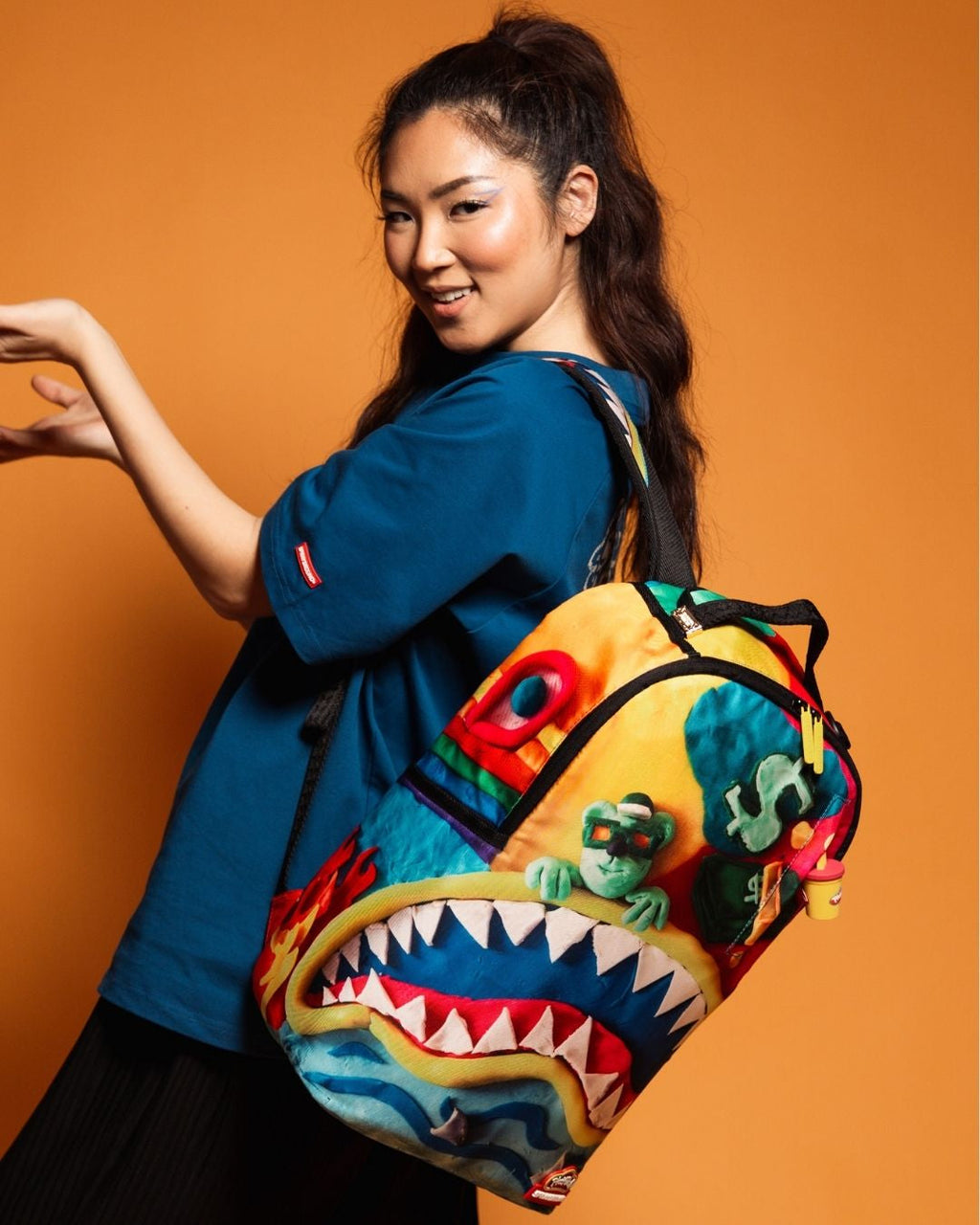 SPRAYGROUND MADE OF REAL PLAYDOH DLXSR BACKPACK