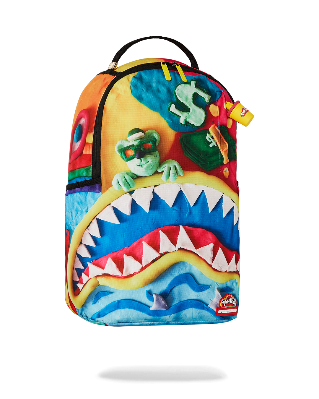SPRAYGROUND MADE OF REAL PLAYDOH DLXSR BACKPACK