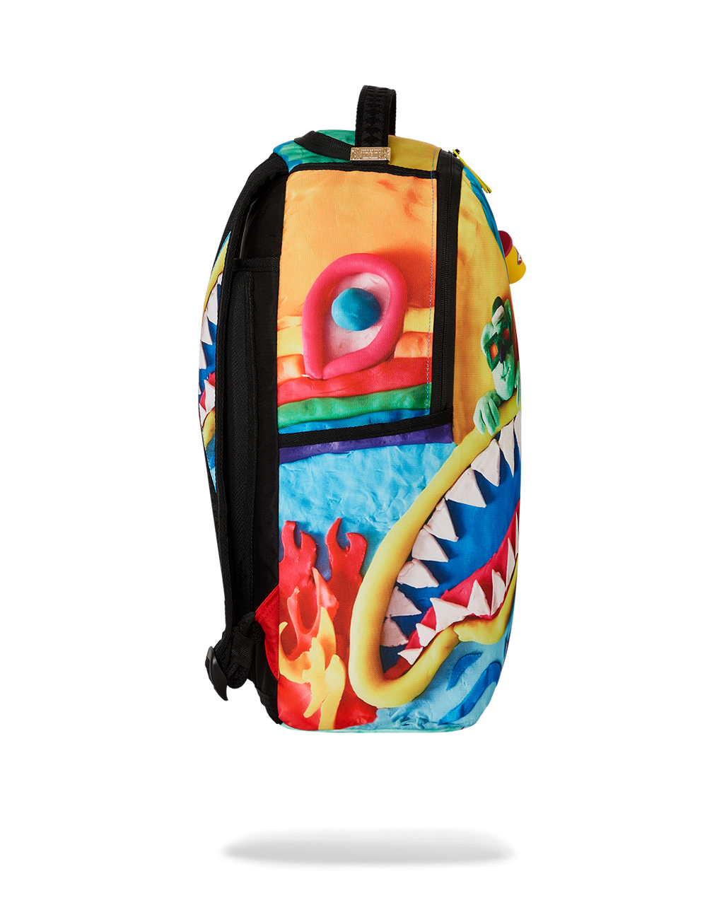 SPRAYGROUND MADE OF REAL PLAYDOH DLXSR BACKPACK