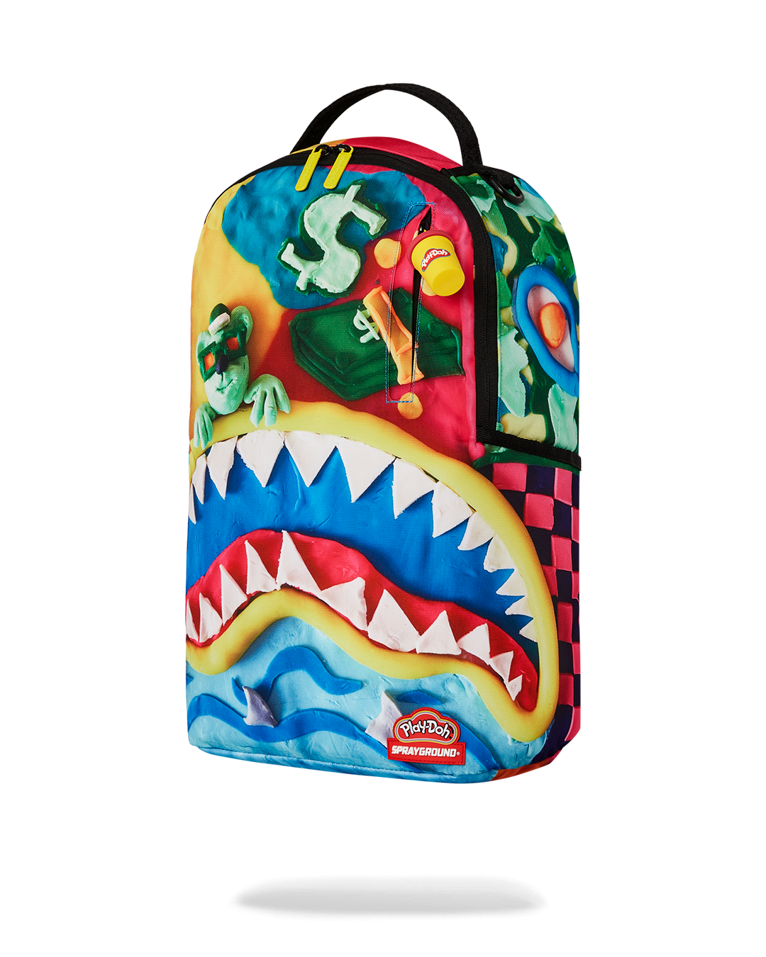 SPRAYGROUND MADE OF REAL PLAYDOH DLXSR BACKPACK