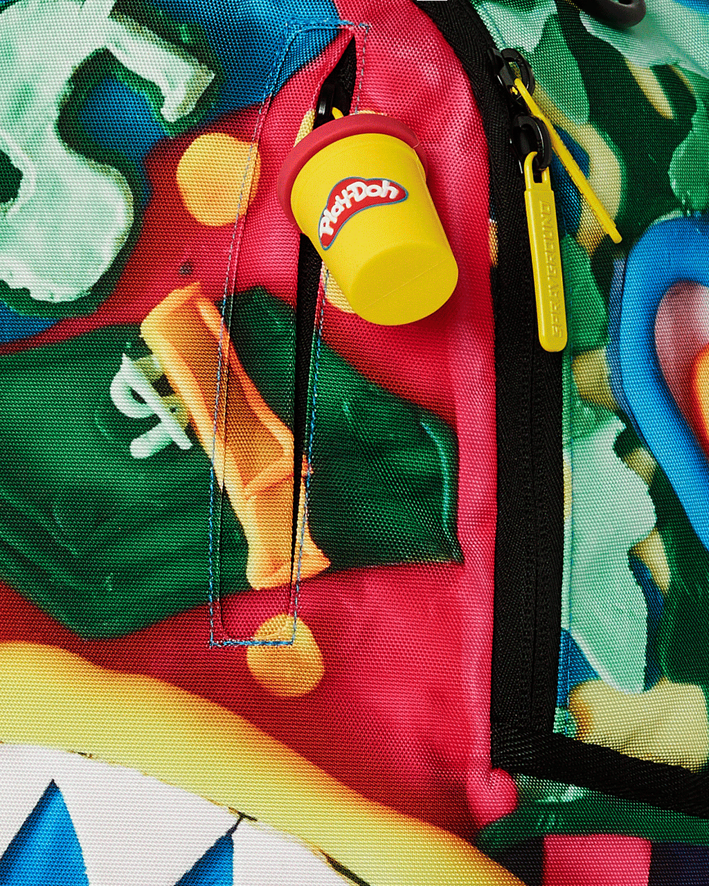 SPRAYGROUND MADE OF REAL PLAYDOH DLXSR BACKPACK