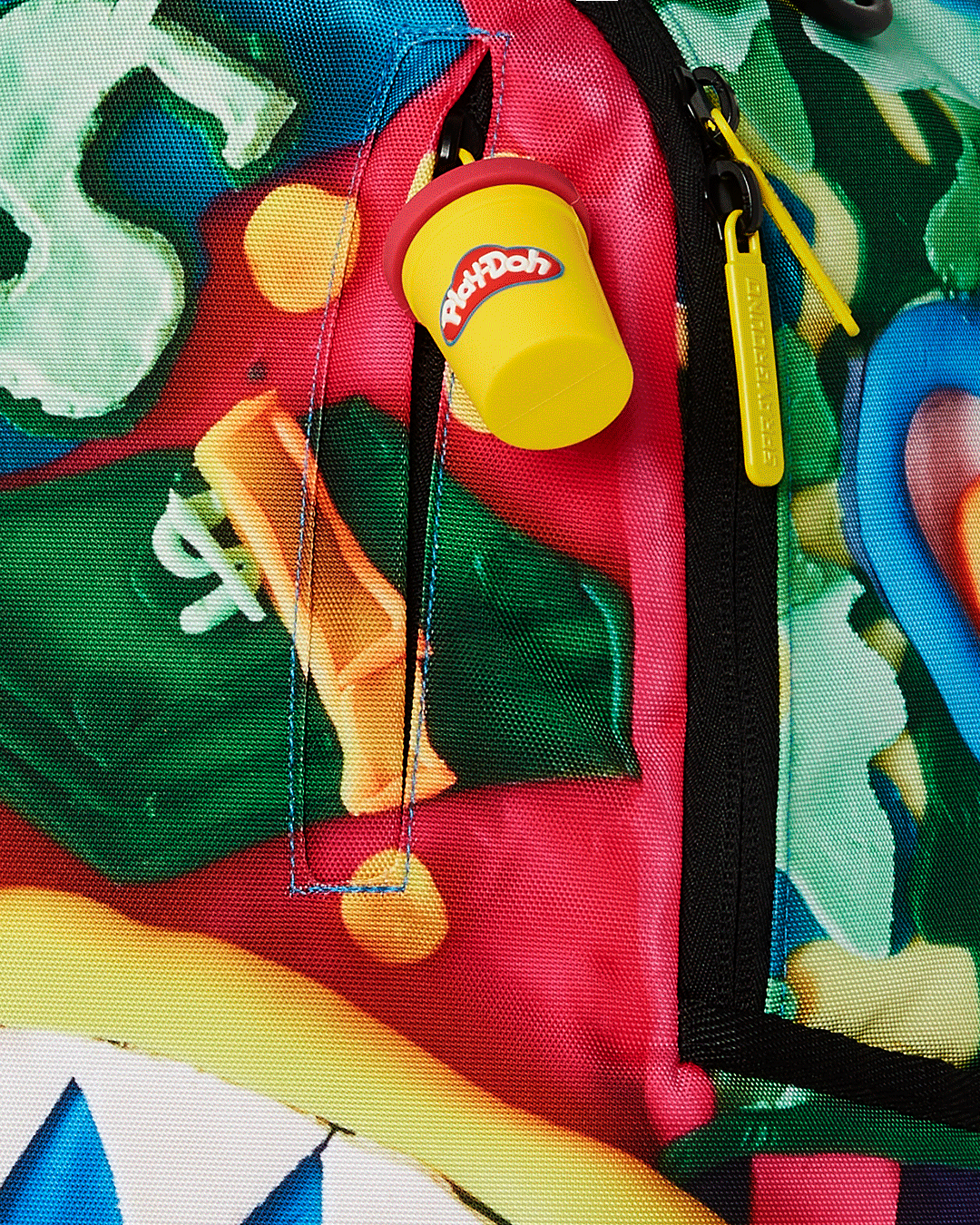 SPRAYGROUND MADE OF REAL PLAYDOH DLXSR BACKPACK