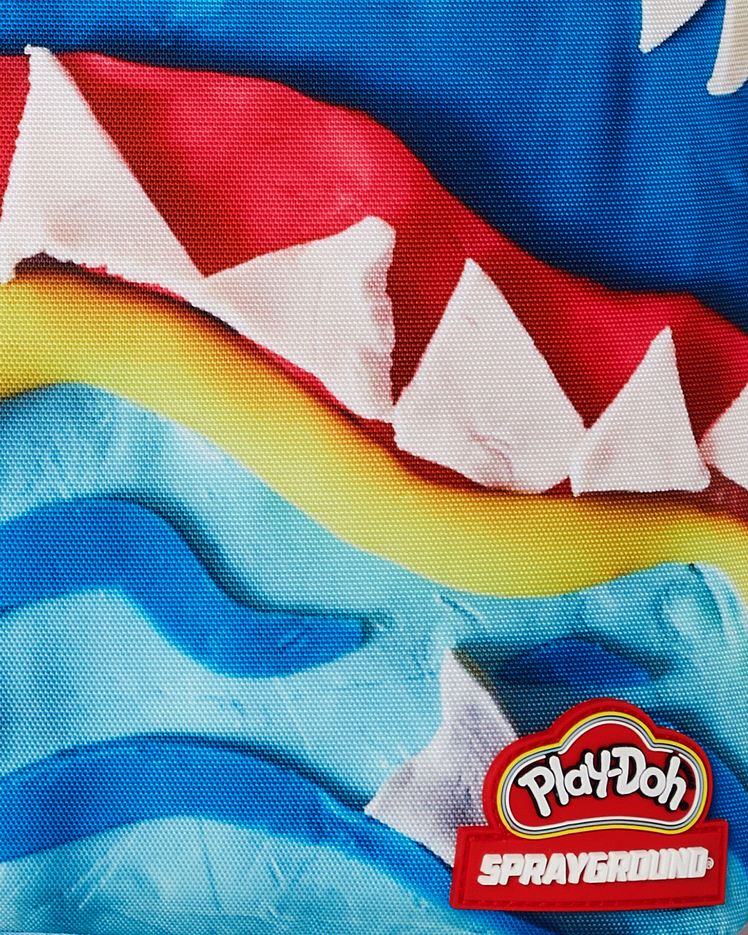 SPRAYGROUND MADE OF REAL PLAYDOH DLXSR BACKPACK