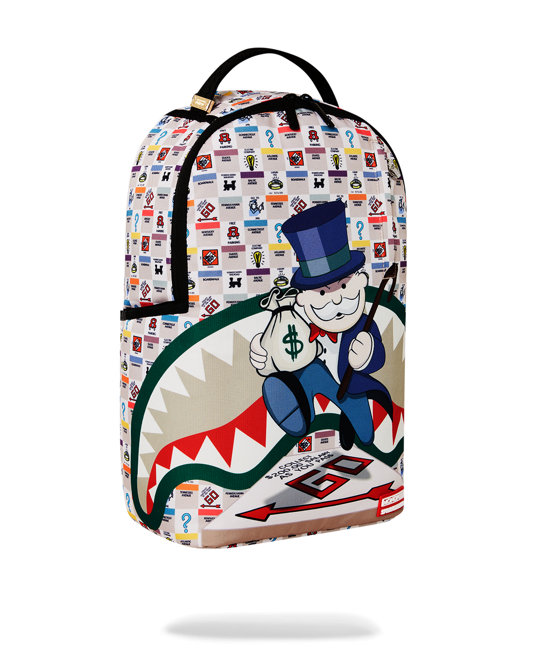SPRAYGROUND MONOPOLY GOTTA GO DLXSR BACKPACK