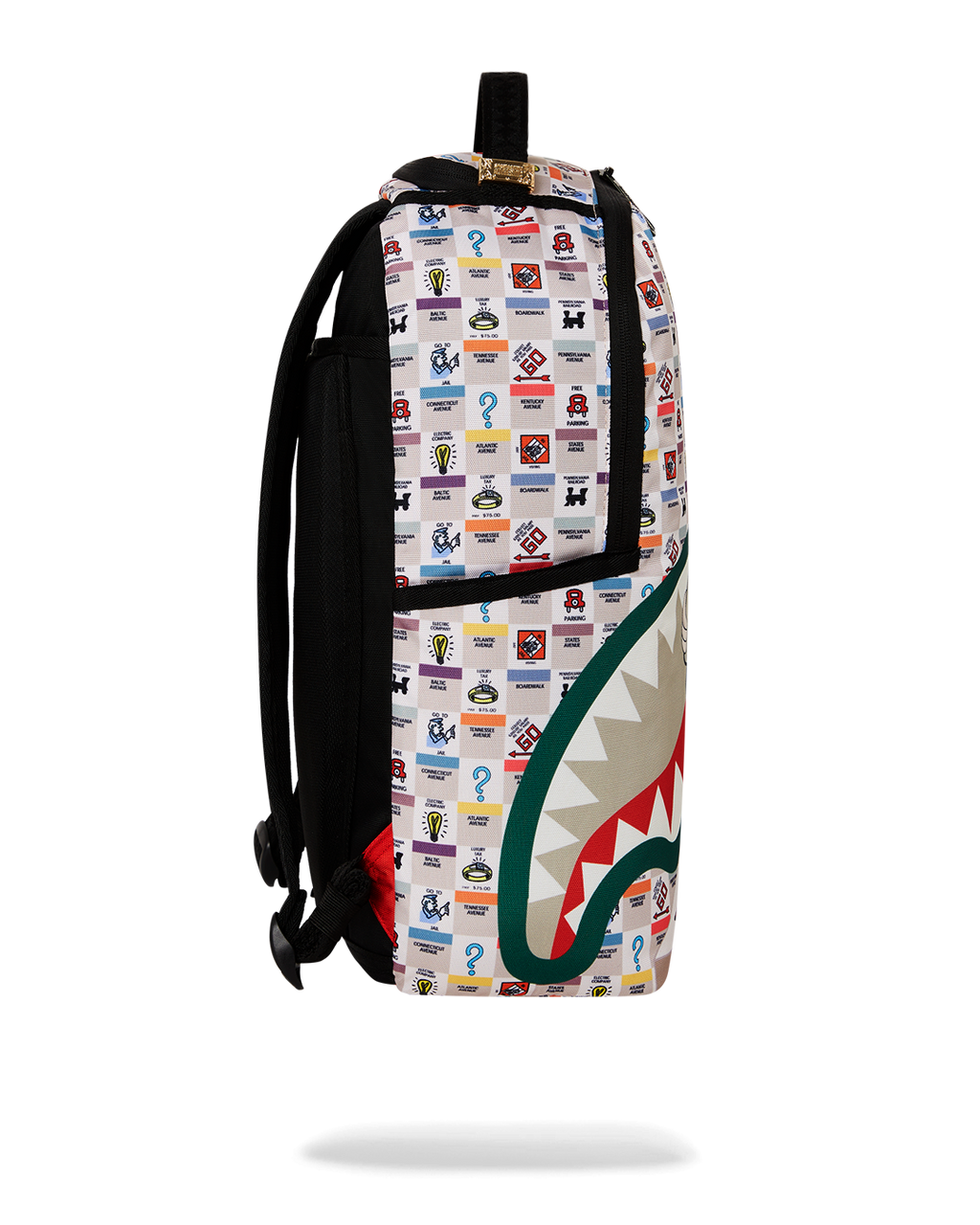 SPRAYGROUND MONOPOLY GOTTA GO DLXSR BACKPACK