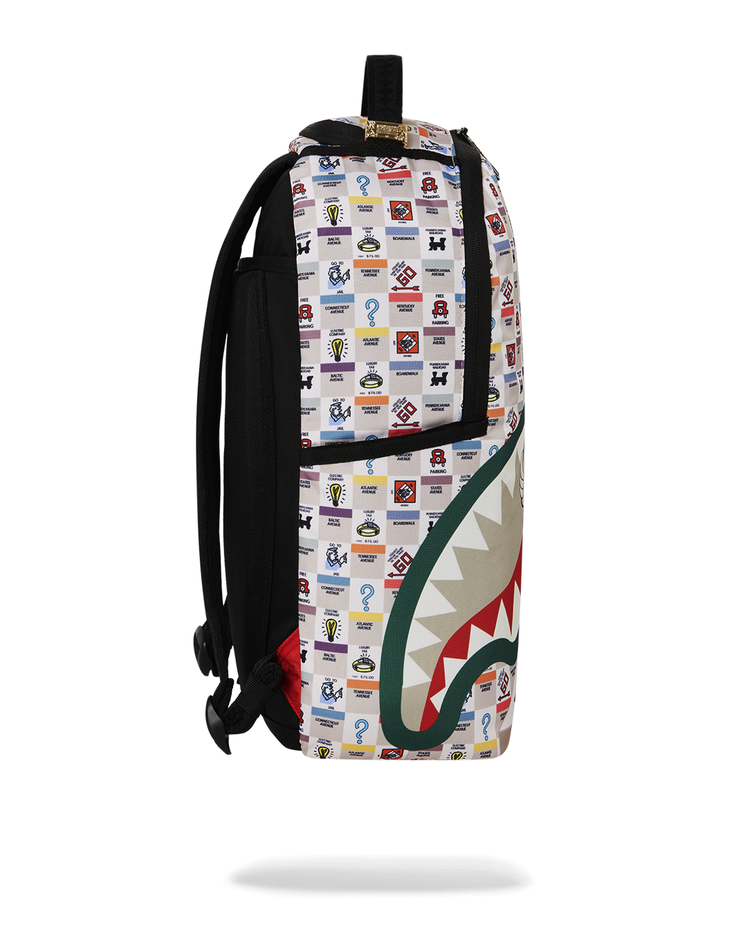 SPRAYGROUND MONOPOLY GOTTA GO DLXSR BACKPACK