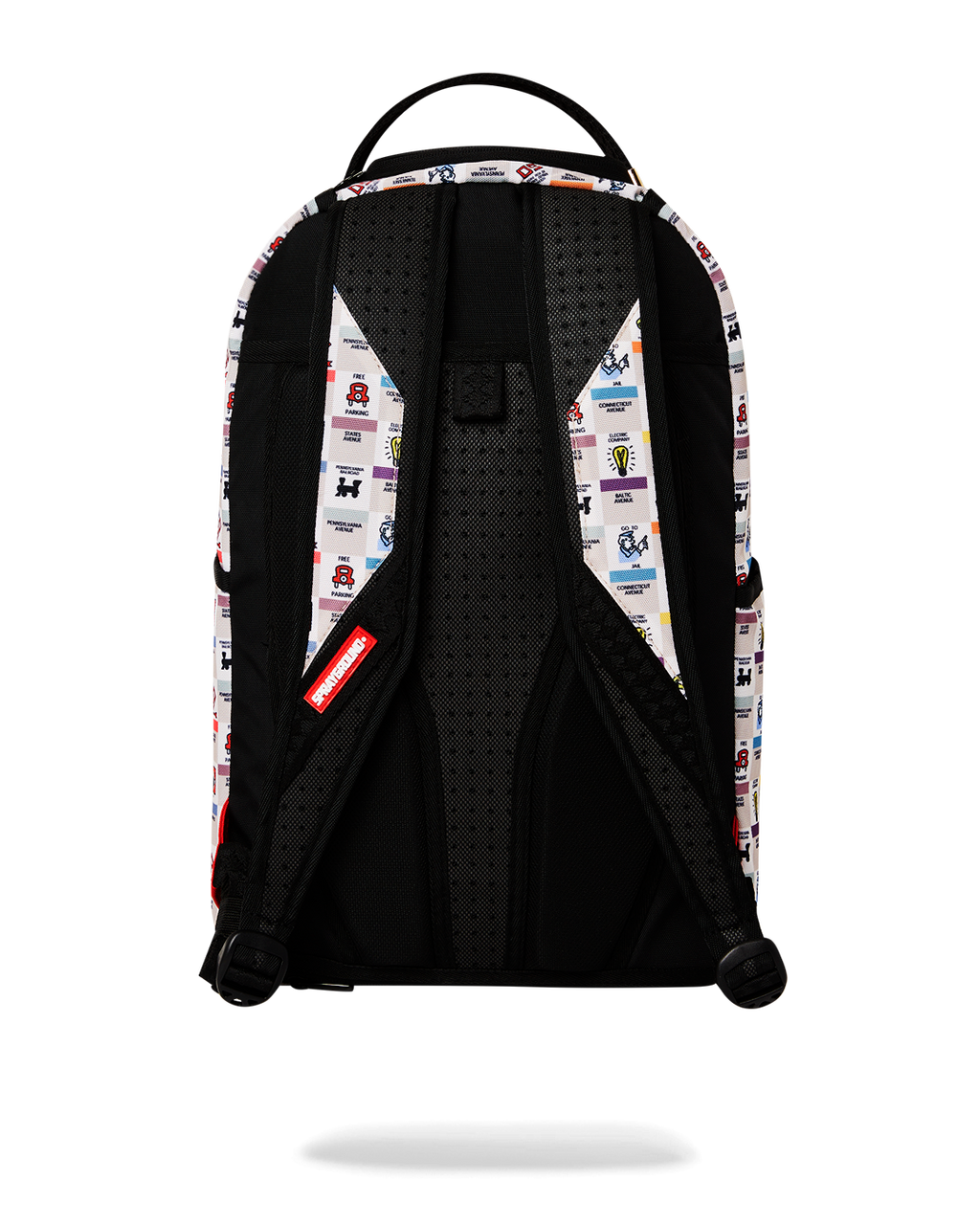 SPRAYGROUND MONOPOLY GOTTA GO DLXSR BACKPACK