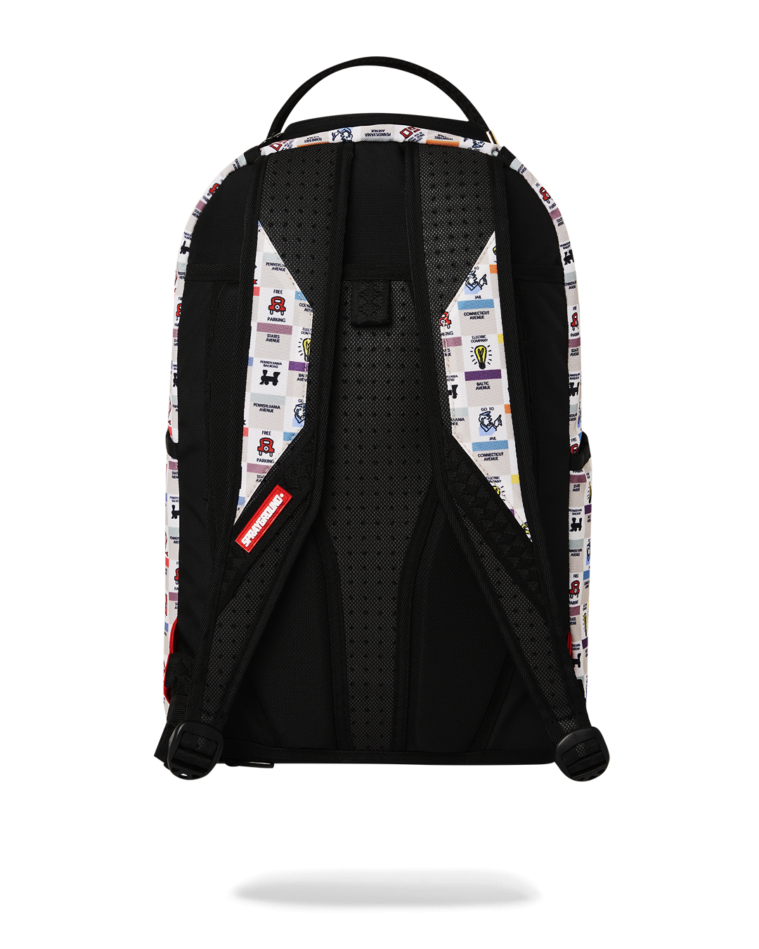 SPRAYGROUND MONOPOLY GOTTA GO DLXSR BACKPACK