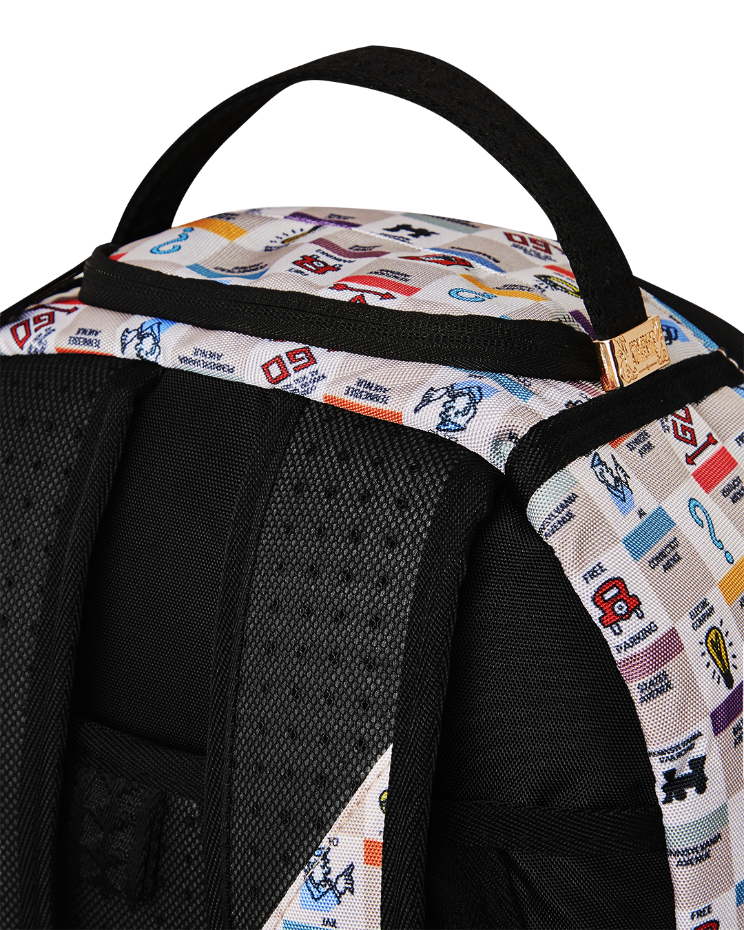 SPRAYGROUND MONOPOLY GOTTA GO DLXSR BACKPACK