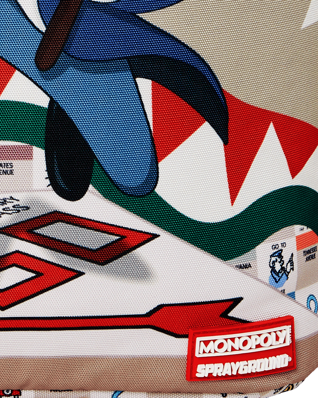 SPRAYGROUND MONOPOLY GOTTA GO DLXSR BACKPACK
