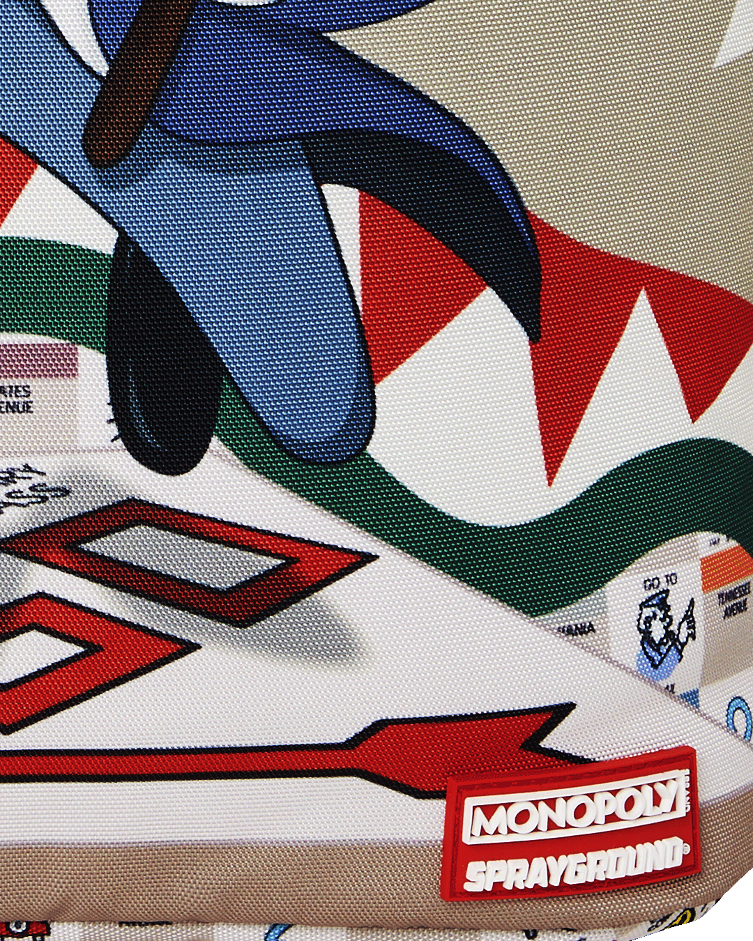 SPRAYGROUND MONOPOLY GOTTA GO DLXSR BACKPACK