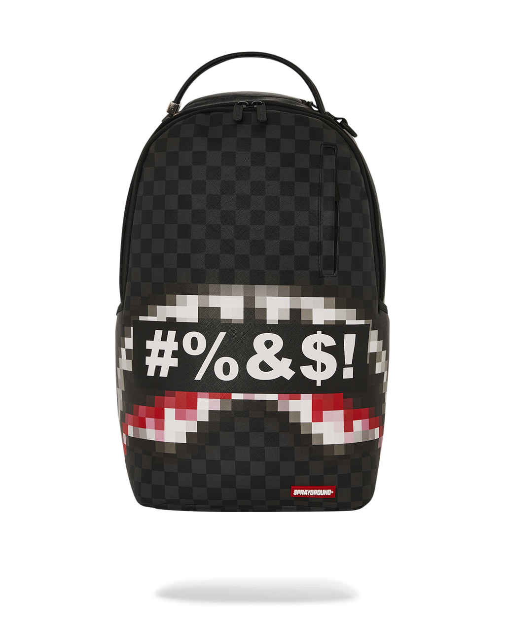 SPRAYGROUND 'WHAT THE BEEP' SHARK BACKPACK