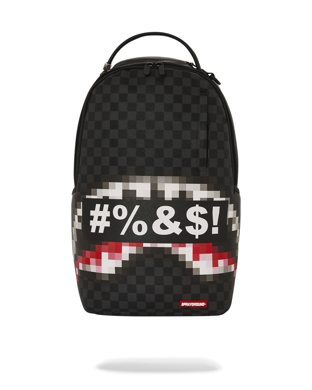SPRAYGROUND 'WHAT THE BEEP' SHARK BACKPACK