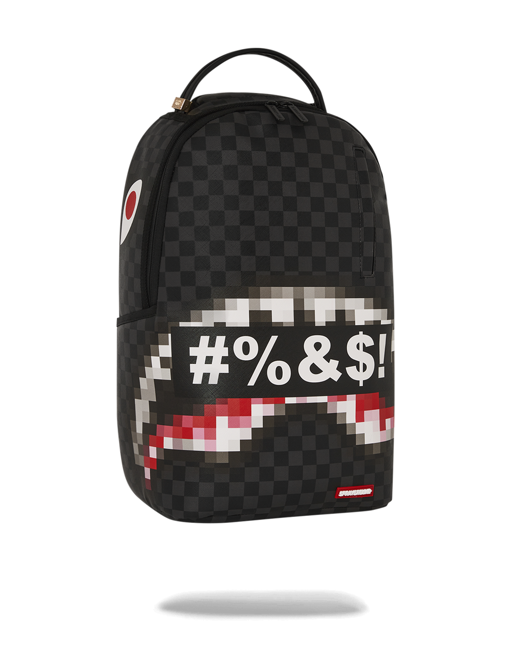 SPRAYGROUND 'WHAT THE BEEP' SHARK BACKPACK